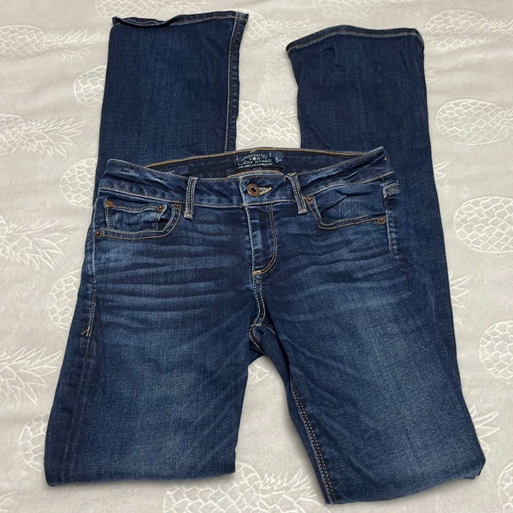 Lucky Brand Lolita Boot Jeans Size 0/25R